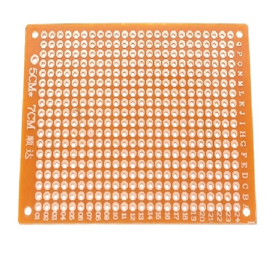 PCB de papel protótipo 5*7 cm ou 7x9 cm