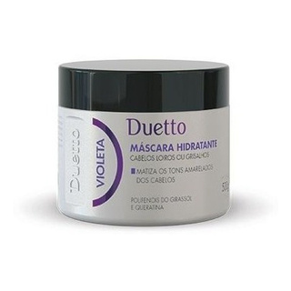 Máscara De Hidrataçao Violeta Duetto 500g