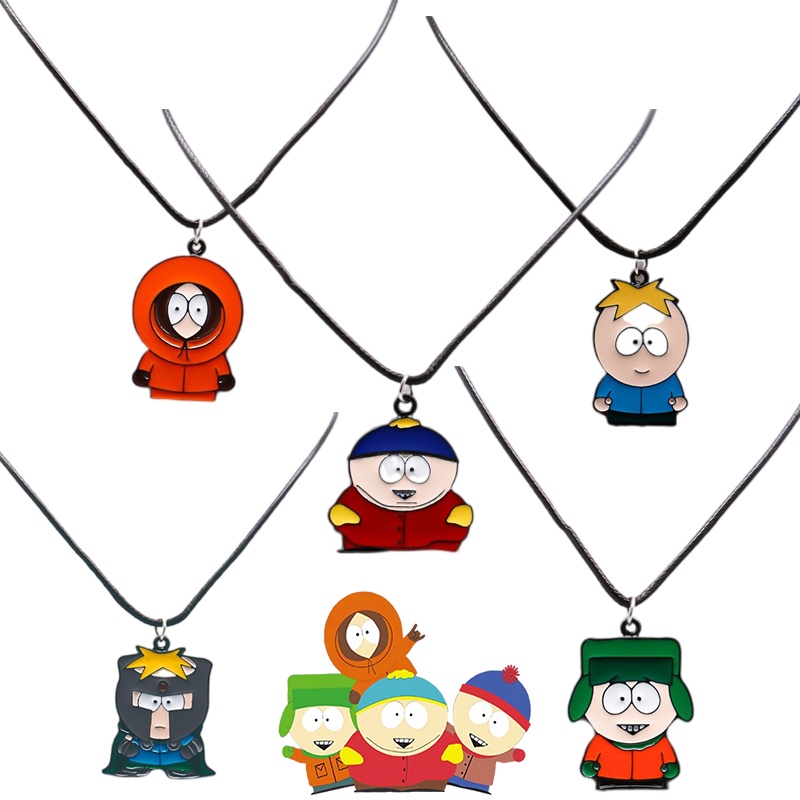 Cropped Feminino Preto Tumblr blogueira South Park Kenny McCormick