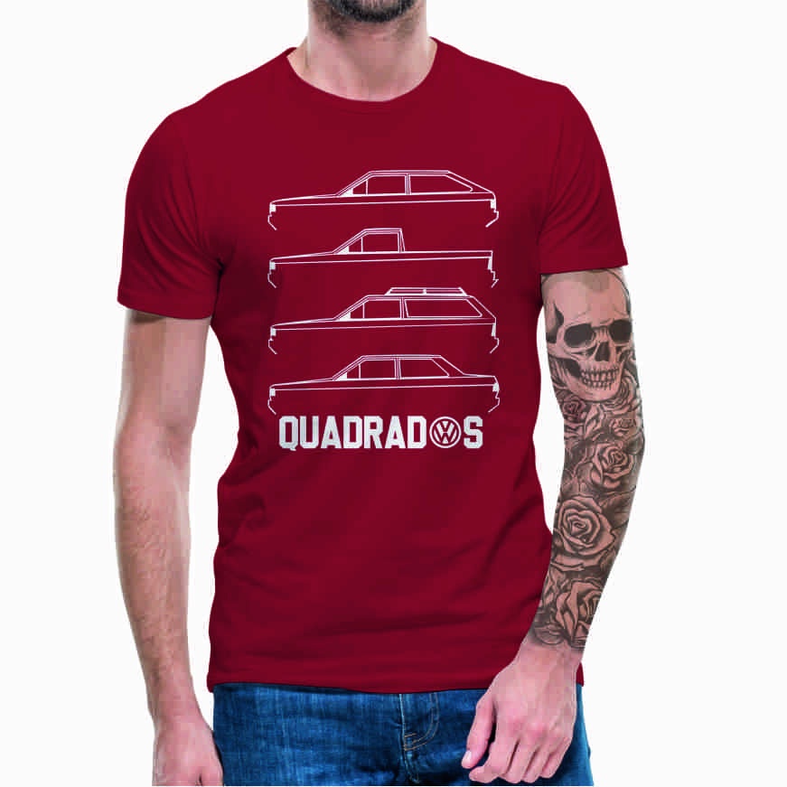 Camiseta Gol Quadrado - gerações - The California Style