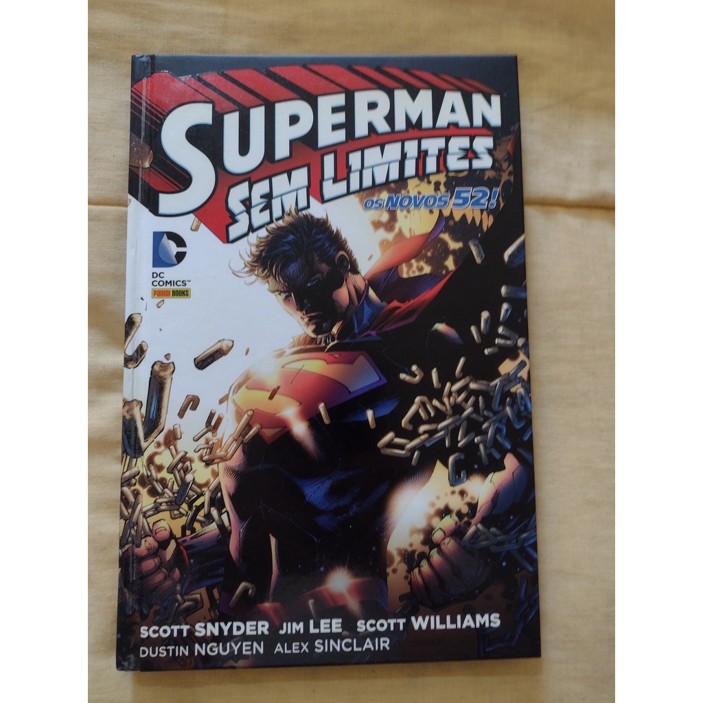 Superman: Sem Limites DC Deluxe