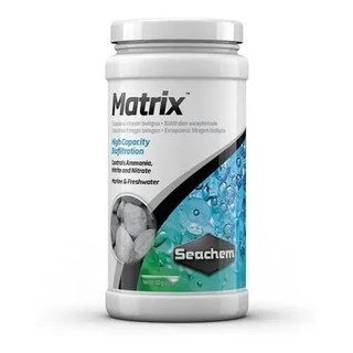 Seachem Matrix. Mídia Biofiltrante de Alta Capacidade e Controlador de Amônia, Nitrito e Nitrato P/ Água Doce e Marinho