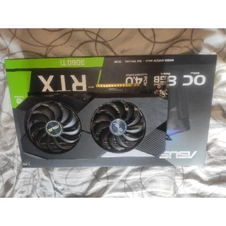 ASUS Dual GeForce RTX 3060 Ti V2 OC Edição 8GB GDDR6 com LHR