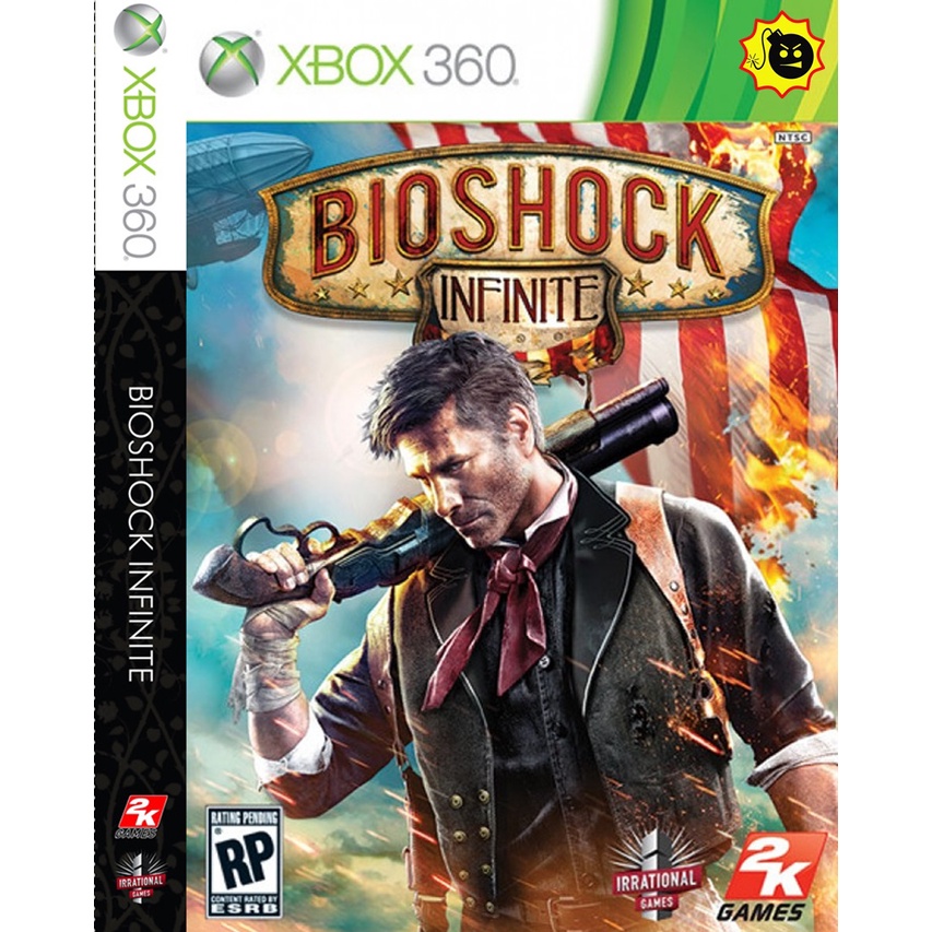 Bioshock Infinite Xbox 360 Game Complete