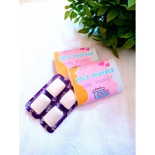 Chiclete Mimo Personalizado para seu Cliente ou Festa