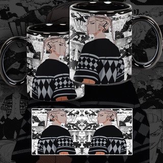 Caneca Tokyo Revengers Personagens Anime Mangá 325 Ml