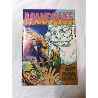 MANDRAKE ESPECIAL nº01 - EDITORA GLOBO [ ] - Mania de Gibi