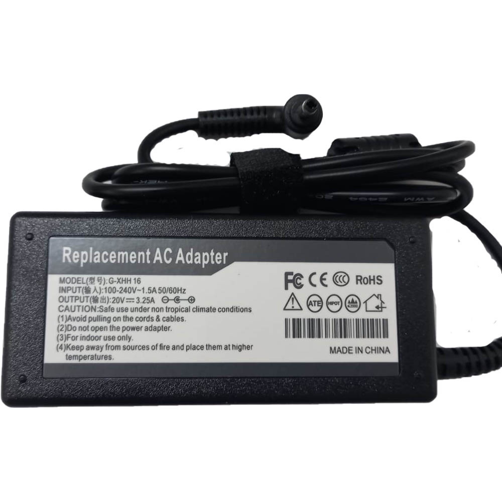 Caricatore Originale Lenovo 45W Per Ideapad 320-15IAP E Chromebook