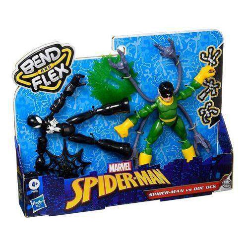 BONECO SPIDER MAN BEND FLEX DOUTOR OCTOPUS HASBRO F Shopee Brasil