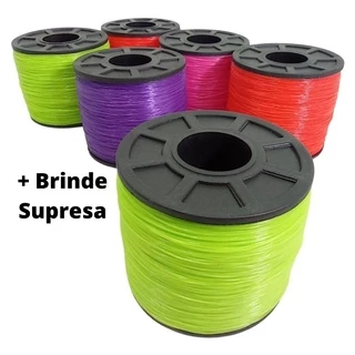 Linha Para Pipa Nylon 1000 Jardas 0.40 Alta Qualidade