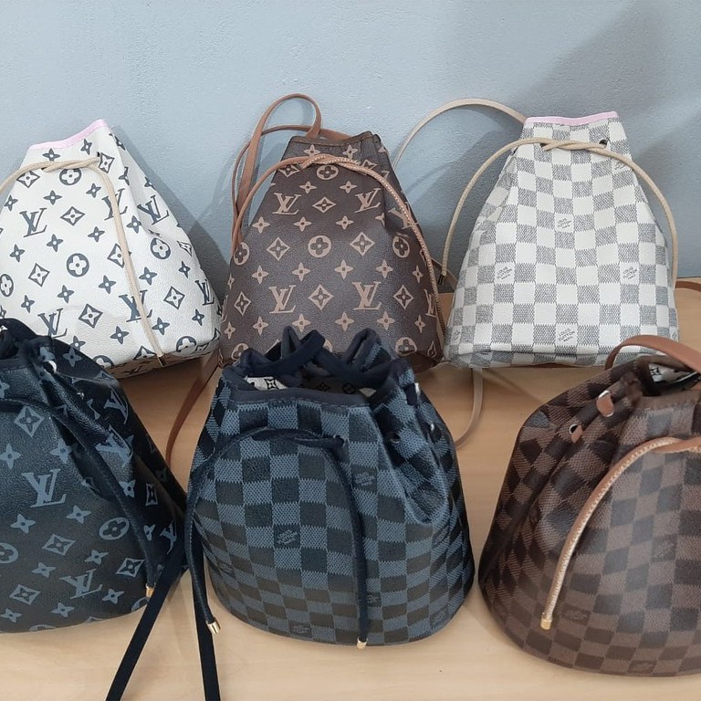 Bolsa Feminina Louis Vuitton saco sacola transversal promoção