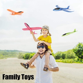 Em promoção! Grande Espuma Avião Voando De Planador Brinquedo Lançar Mão De  Isopor De Avião Ao Ar Livre Jogo De Aviões Modelo De Brinquedos Aeronave  Para Crianças Meninos Presente