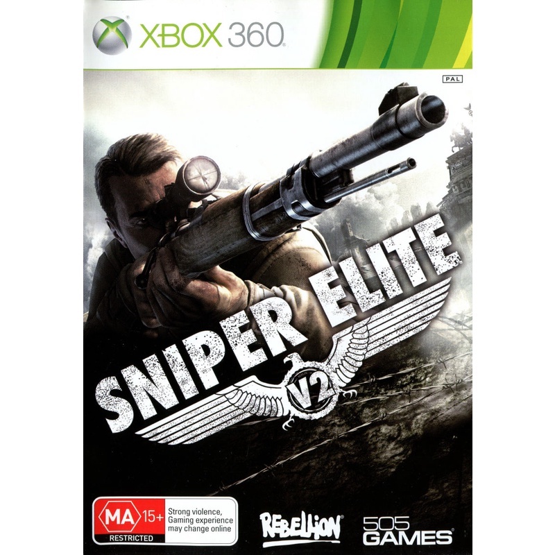 Sniper Elite: Resistência, de Keith Richardson e Patrick Goddard
