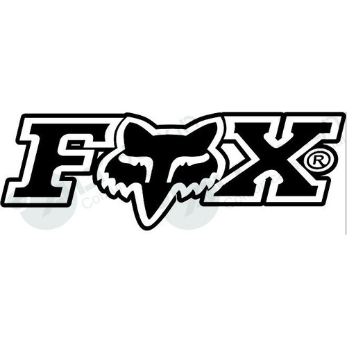 Adesivo Fox Motocross Cores Unidade Moto