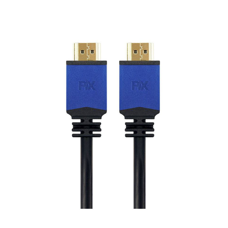 Cabo Hdmi 8k 2.1 Super Ultrahd Pix 3,00 Metros 018-2135