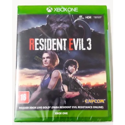 Resident Evil 3 Remake - Xbox One Mídia Física Usado - Mundo Joy Games -  Venda, Compra e Assistência em Games e Informática