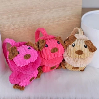 Protetor Aquecedor De Ouvido Orelha Infantil Menino Menina Quente Earmuff Frio Felpudo Pelúcia