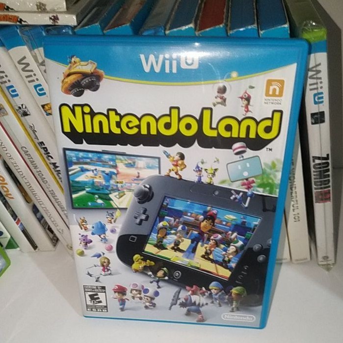 Jogo Nintendo Land - Nintendo Wiiu | Shopee Brasil