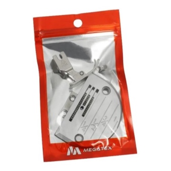 Kit 3 Chapa Dente Calcador Reta Industrial 3 Carreira Original | Shopee ...
