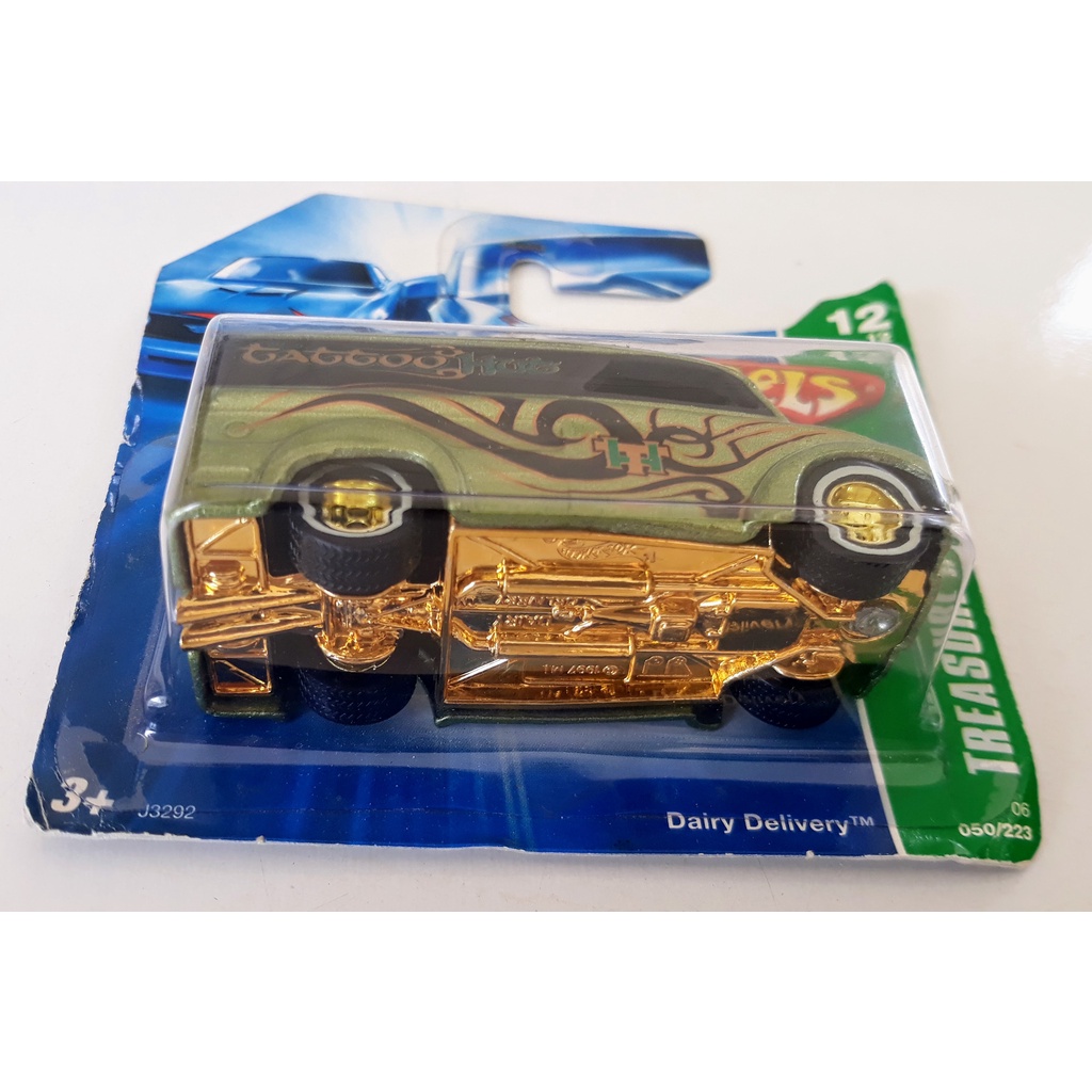 HOT WHEELS - TREASURE HUNT$ (SUPER) - COLEÇÃO 2006 - DAIRY
