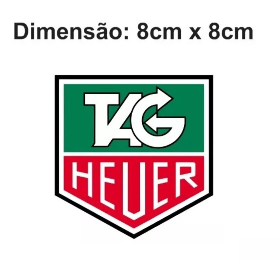 Adesivo Tag Heuer Rel gios Logo