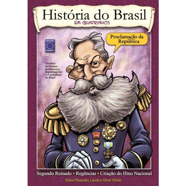 Historia Do Brasil Em Quadrinhos Proclamacao Da Republi Shopee Brasil