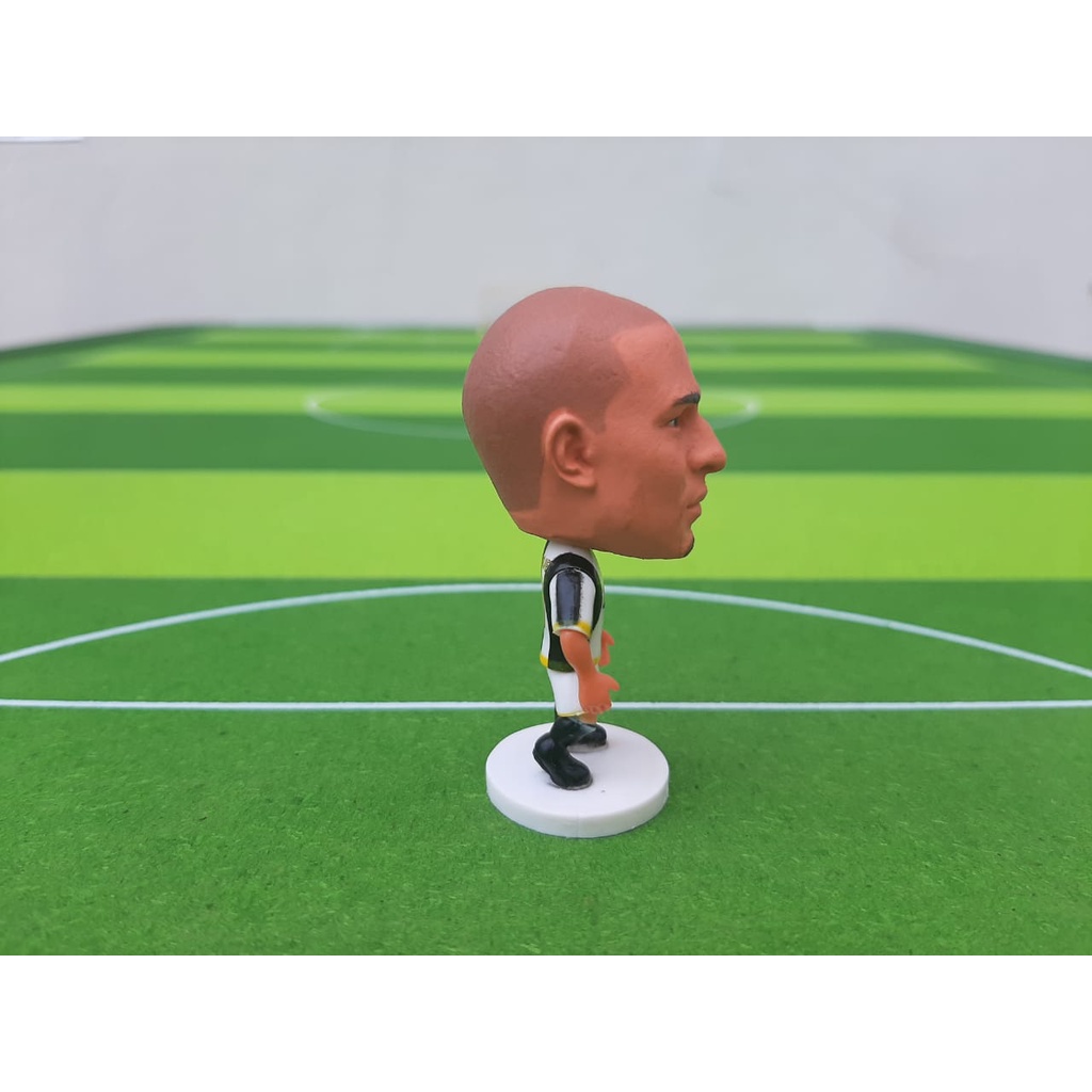 Mini Craque do David Trezeguet Juventus Soccerwe Boneco Miniatura