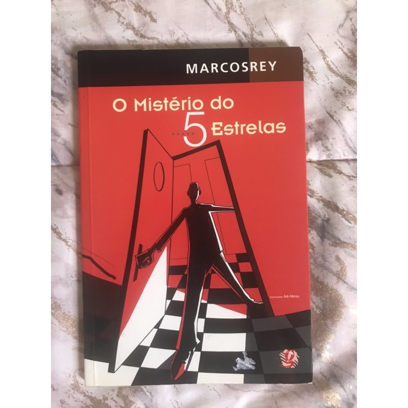 O mistério do 5 estrelas - Marcos Rey | Shopee Brasil