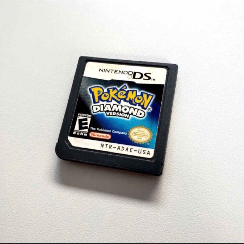 Pokemon Diamond Version Original Nintendo DS 2DS 3DS Shopee Brasil