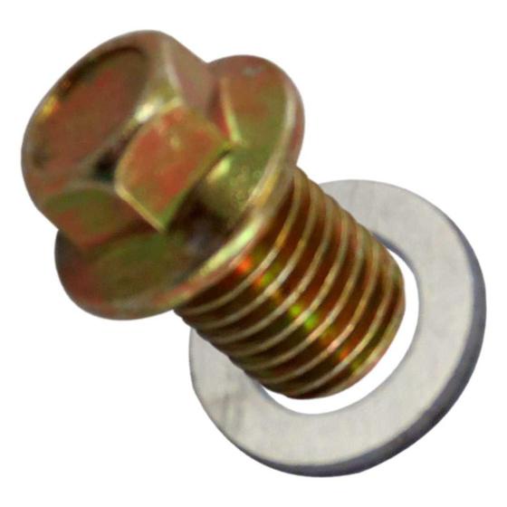 ふーさん Parafuso Bujao Carter 12MM Para Moto Honda, Suziki, Yamaha