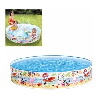 Piscina Infantil 500 Litros Intex Pronta Entrega