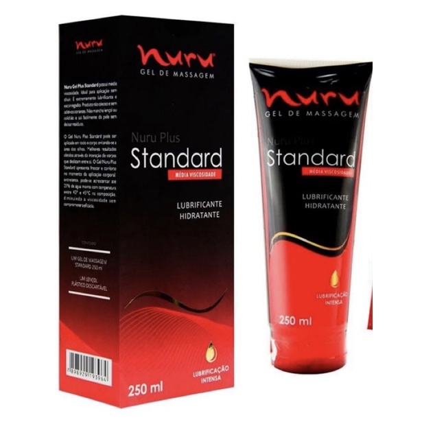 Gel Lubrificante De Massagem Nuru 250ml Shopee Brasil