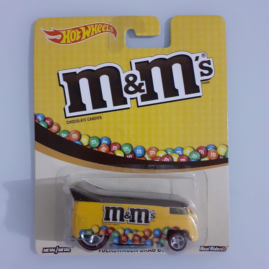 ミニカー Hot Wheels VOLKSWAGEN DRAG BUS m&m's Hot Wheels VOLKSWAGEN DRAG BUS m&m's
