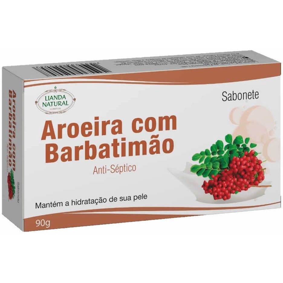 Sabonete Anti S Ptico Aroeira Com Barbatim O Gr Shopee Brasil