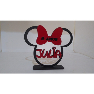 Centro De Mesa Mickey E Minnie