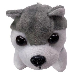 Chaveiro de Cachorro Pelúcia Pequeno para Lembrancinha