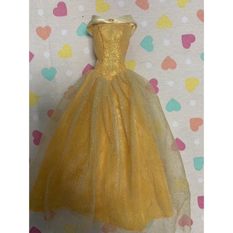 Vestido best sale bela disney