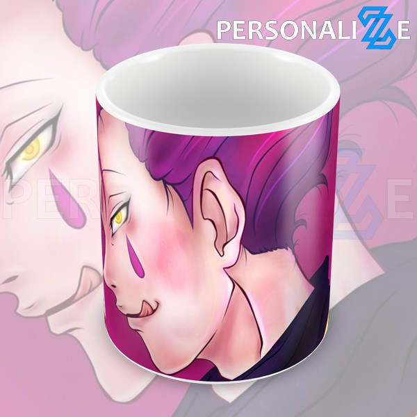 Caneca Hunter X Hunter Personagens Logo