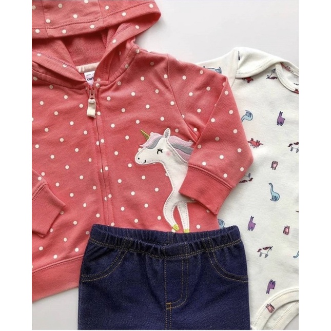 Conjunto carters online unicornio