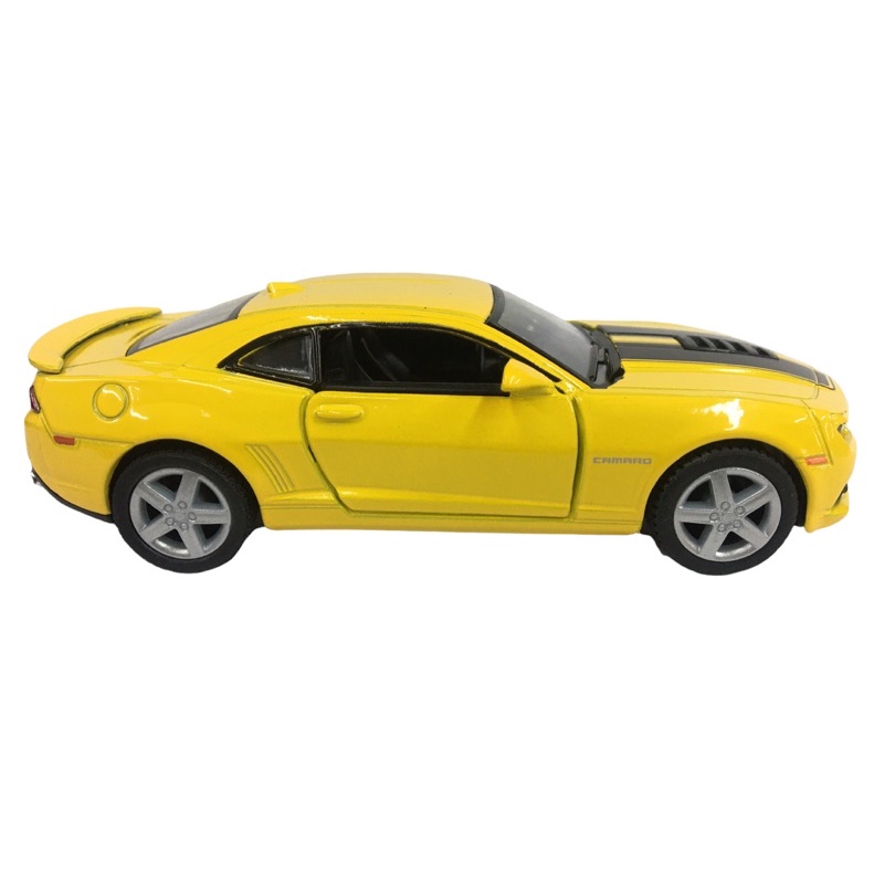 Miniatura Metal Chevrolet Camaro Amarelo 2015 Replica perfeita um