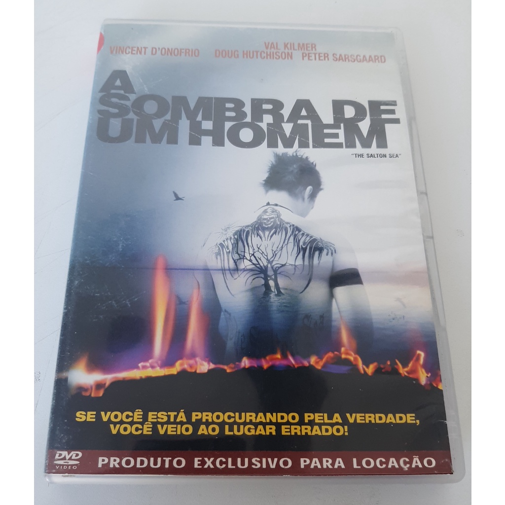 DVD A Sombra De Um Homem | Shopee Brasil
