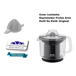 Cone Castanha Para Espremedor Frutas Arno Pa32 Ou Pa30 em Oferta na Shopee