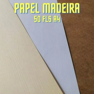 Papel Madeira 180g Offpaper ( 50 Fls A4 ) Texturizado para Convites Tags Cartões Personalizados para Festas Convite de Casamento Rústico Papelaria Personalizada Tradicional Artesanato Caixinhas Personalizadas Cartonagem Off Paper