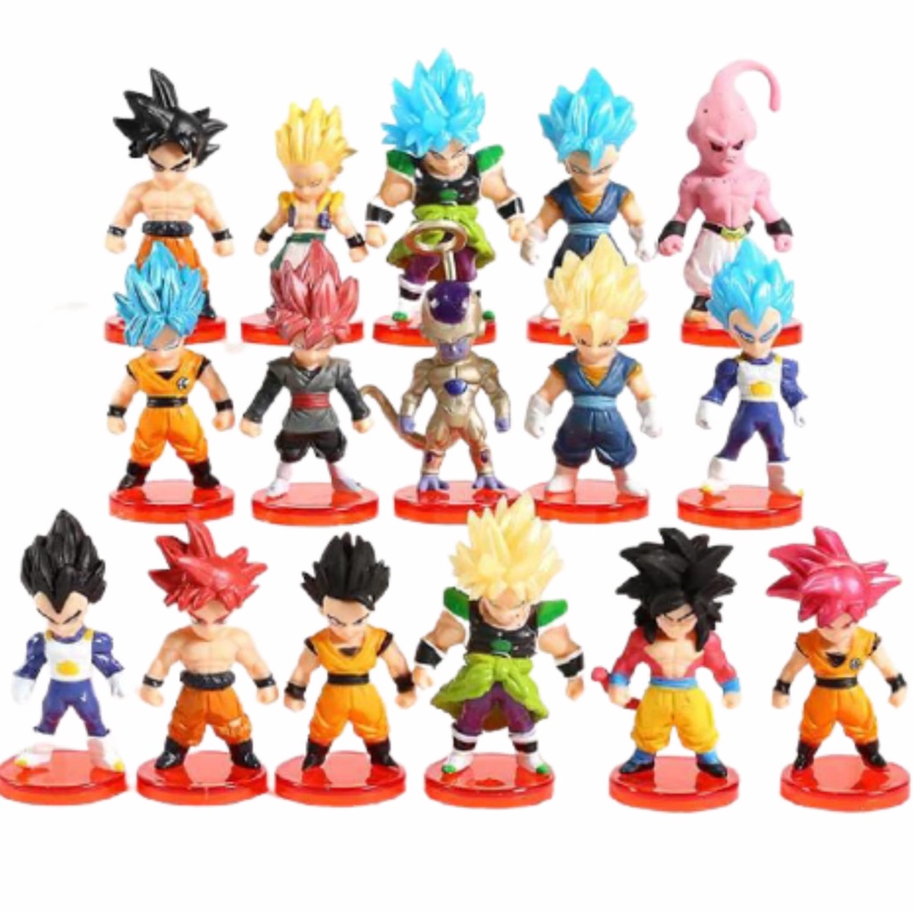 Dragon ball super 5 inch figures new arrivals