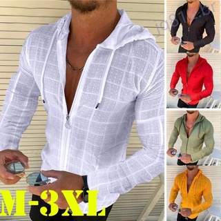 Camisa Xadrez Masculina Bonita Justa Elegante Trabalho