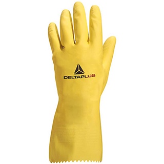 Luva Latex Flocada Tam. 8 Palma Aspera VE200JA08 ProSafety
