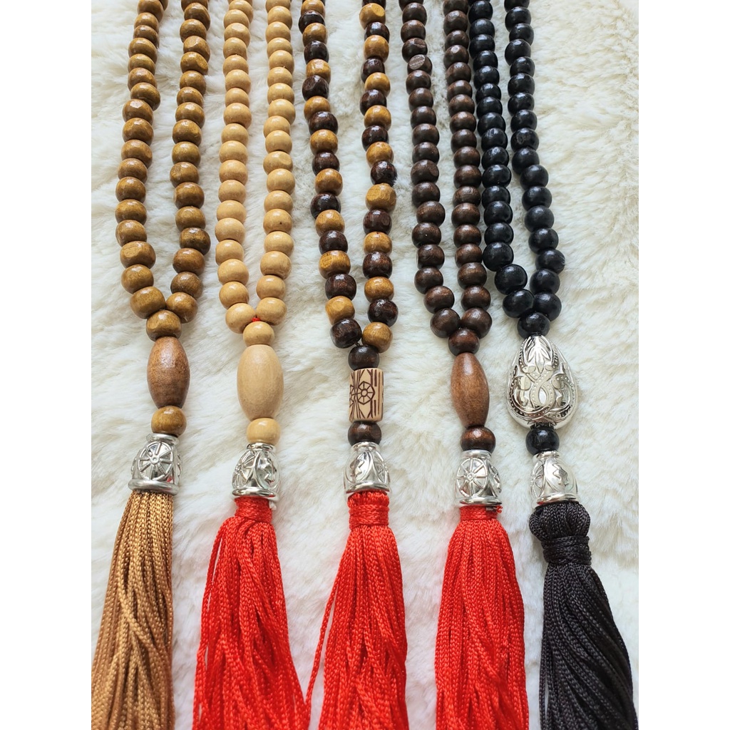 Japamala 108 Contas de Madeira