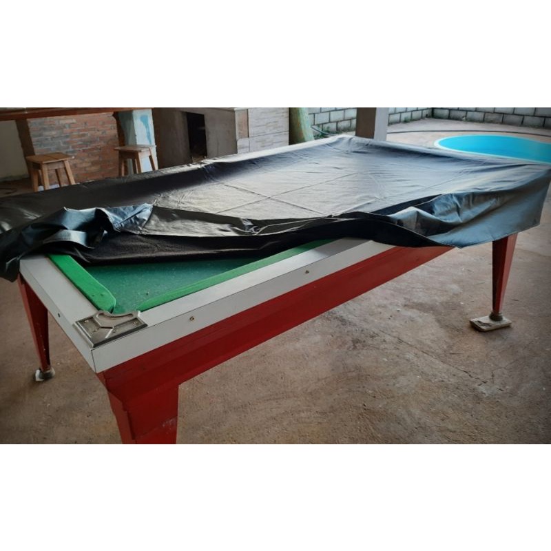 Capa Longa Para Mesa De Sinuca Bilhar Snooker 2,30m X 1,25m