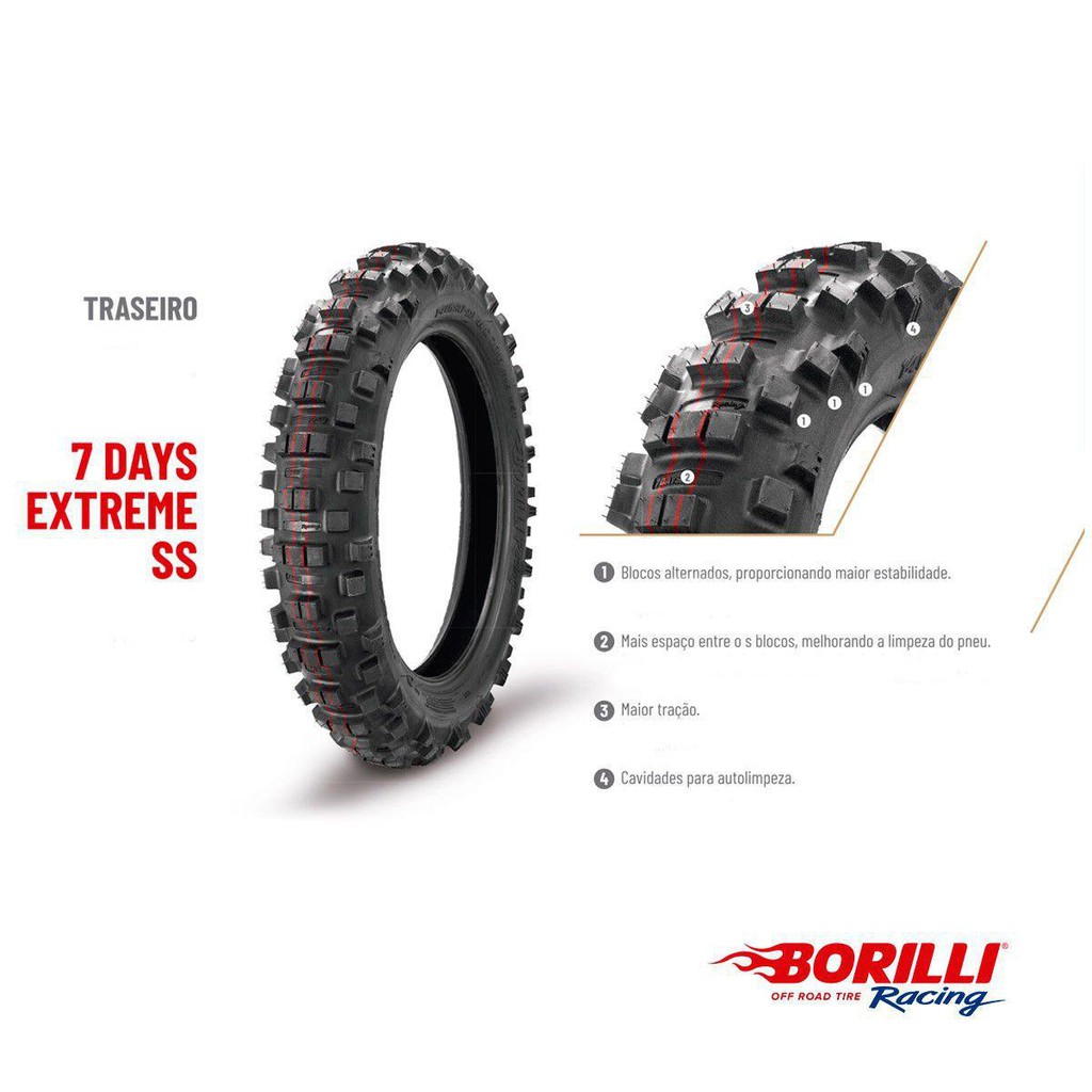 Borilli Off Road Tire