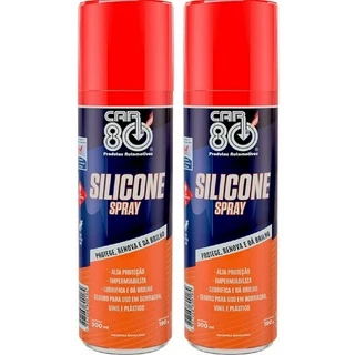 2 Unid Silicone em Spray Perfumado 300ml p/ Esteira Elétrica